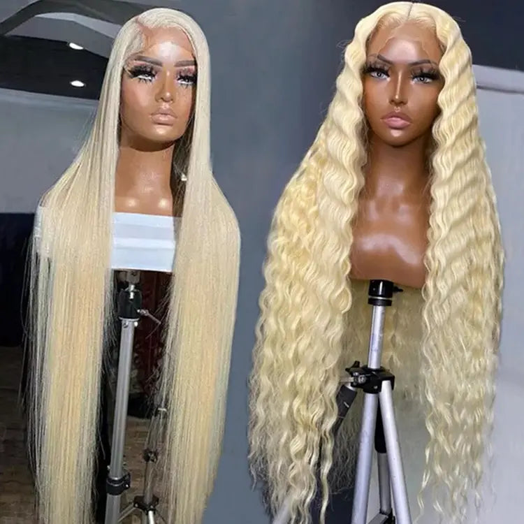 Hilton Blonde Transparent Lace Front Collection