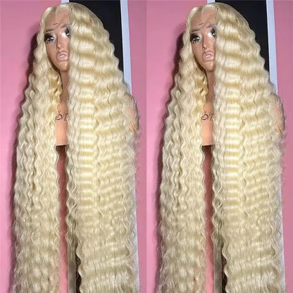 Hilton Blonde Transparent Lace Front Collection