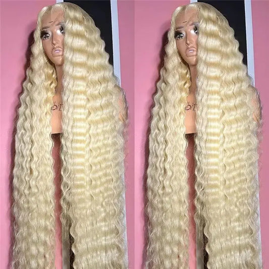 Hilton Blonde Transparent Lace Front Collection